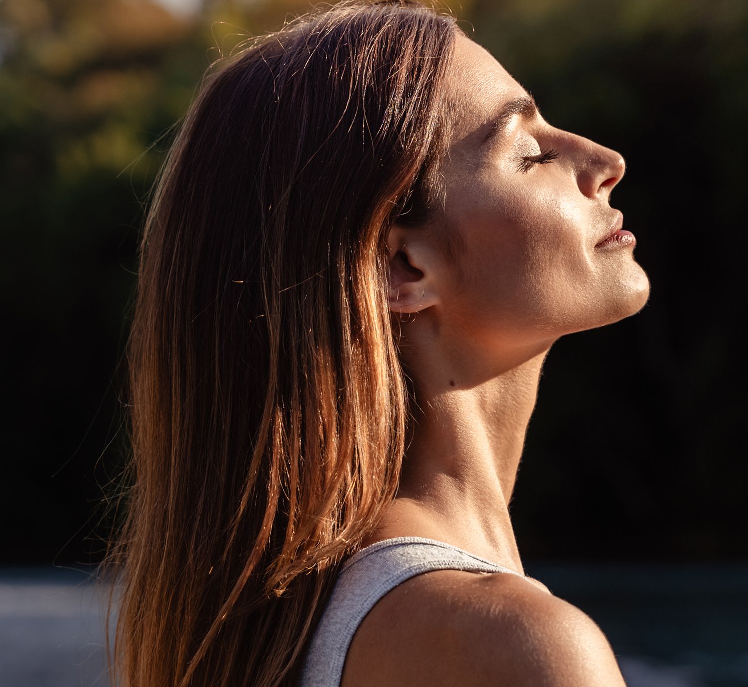 Two women in a medical consultation setting.