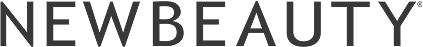 New Beauty logo in stylized typography.