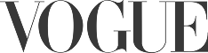Vogue logo in stylized font